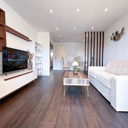 Poincare 4 - Lumineux, Renove, Central Et Calme A Juan Les Pins Antibes Exterior photo