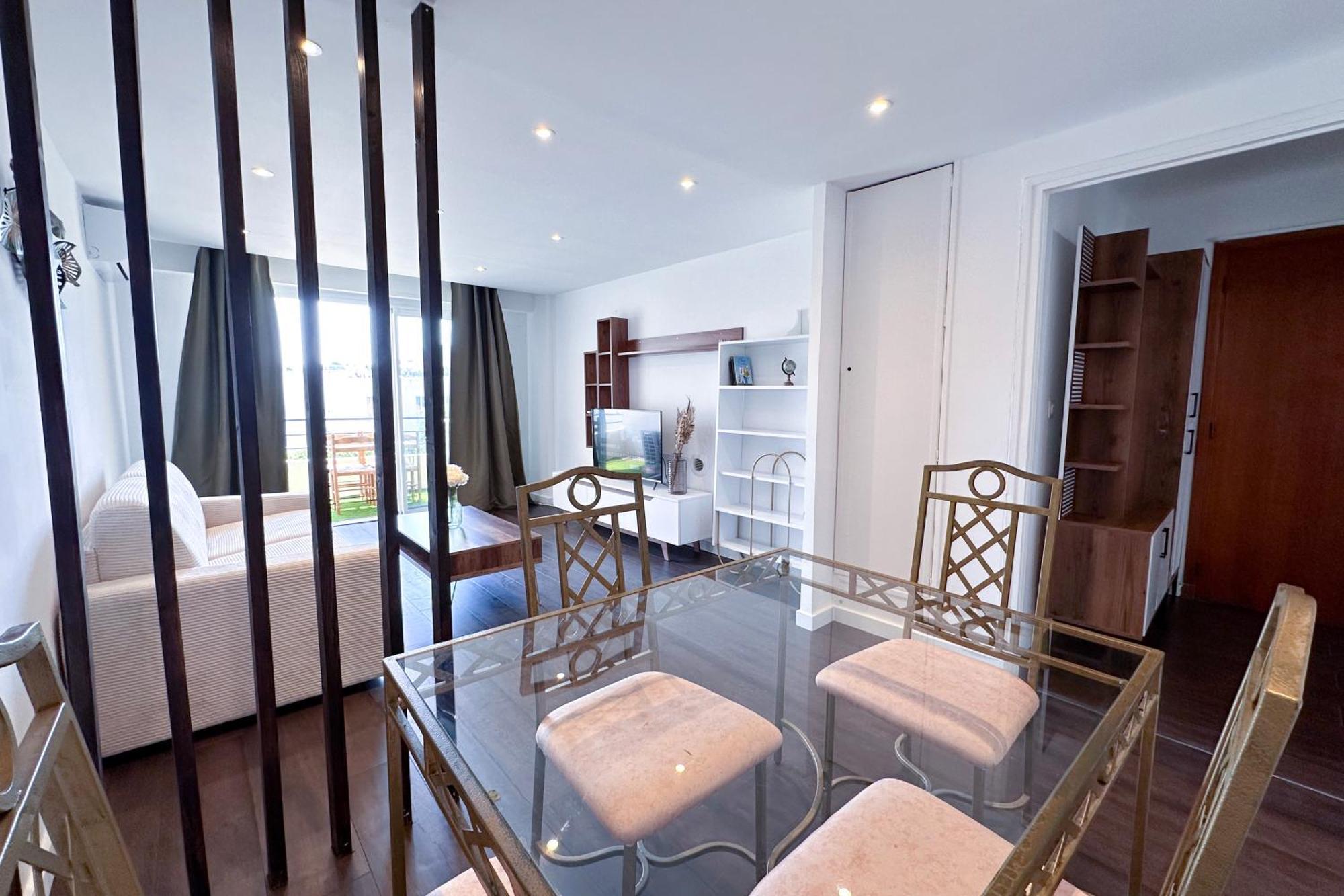 Poincare 4 - Lumineux, Renove, Central Et Calme A Juan Les Pins Antibes Exterior photo